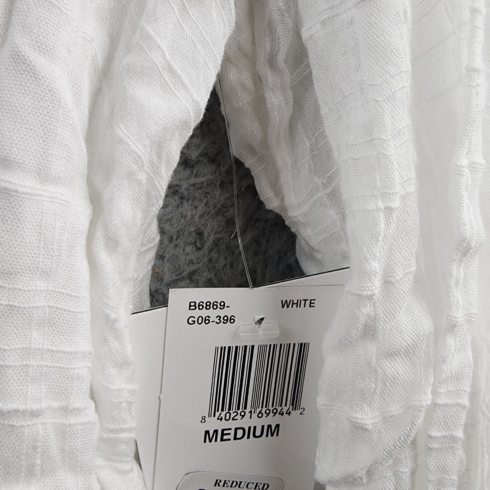 Bella Dahl Shirtdress Women's M White Collared Long Sleeve Button Front Closure - Picture 6 of 15