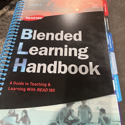 HMH Blended Learning Handbook, A Guide to Teaching & Learning With READ180, ...