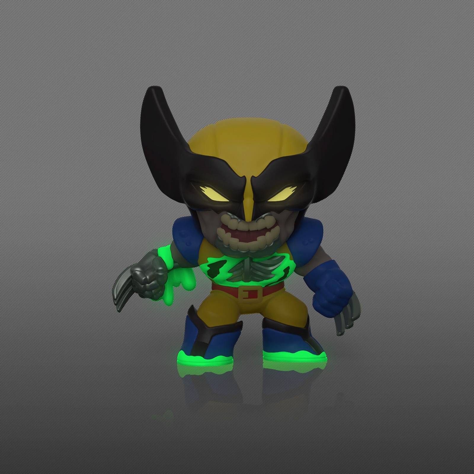 Funko Mystery Minis: Marvel - Wolverine (Glows in the Dark) for