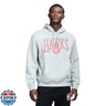 GAME 7 x NBA Officially Licensed Men's Long Sleeve Pullover Hoodie Fleece Sweatshirt Heather Grey