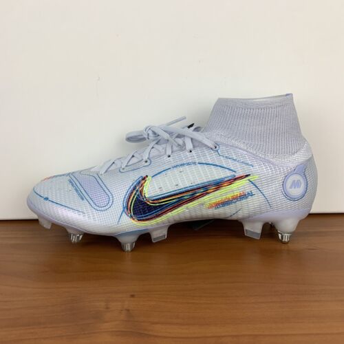 Pre-owned Nike Mercurial Superfly 9 Elite Sg-pro Bosnia Soccer Cleats Dj2840-055 Size 9 In Gray
