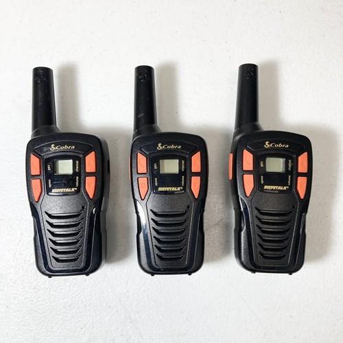 Rechargeable Long Range 16-mile Two Way Radio Set 3