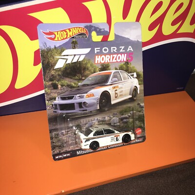 Hot Wheels 2022 FORZA Horizon 5 Mitsubishi Lancer Evolution VI #HCP11 1:64 Scale
