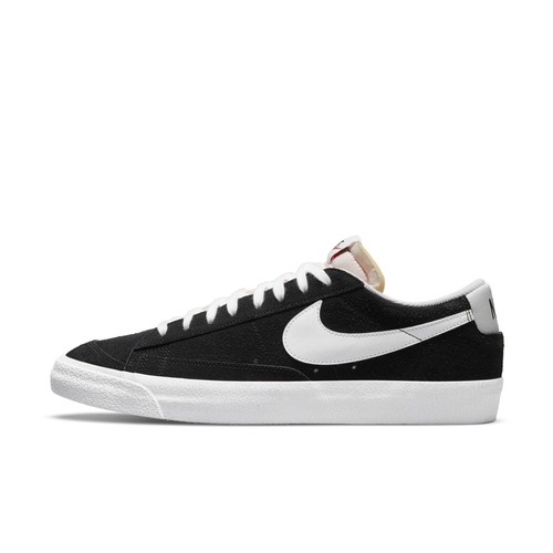 

[DA7254-001] Мужской блейзер Nike Low 77 замшевый, Черный