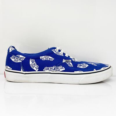 

Vans Mens Off The Wall 721356 Синие повседневные кроссовки, размер 11, Синий, Off The Wall