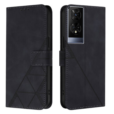For TCL 50 XE 5G, Fashion Retro Flip Leather Wallet Stand Card Slots Case Cover