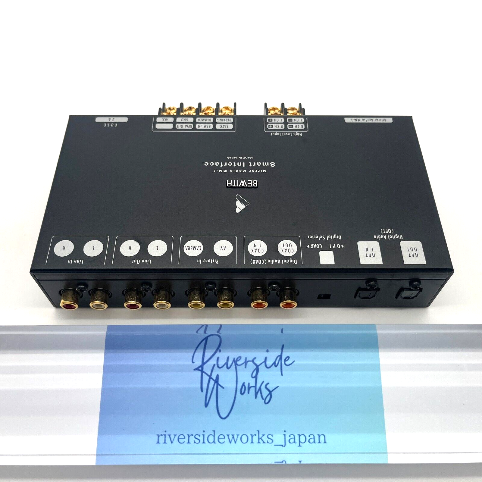 カーオーディオ BEWITH Smart Interface Mirror Media MM-1 BEWITH MM-1 Mirror Media WAV/MP3 Digital audio unit JDM Used