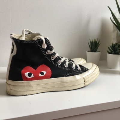 converse comme des garçons