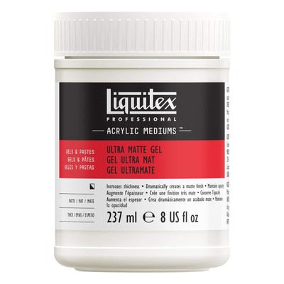 Professional Ultra Matte Medium, 237ml (8-oz)
