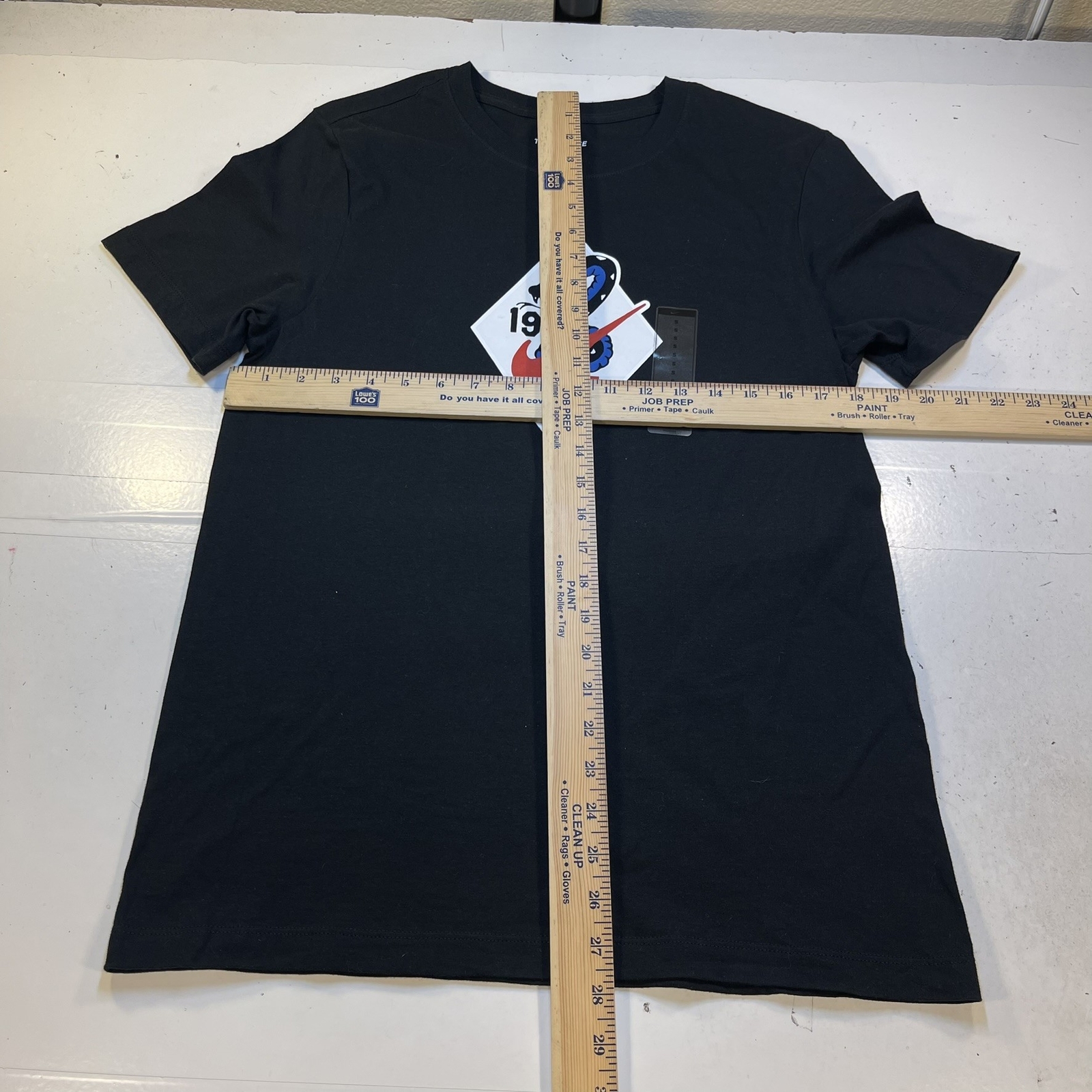 NEW NWT NIKE Diamond 19 Snake Logo TEE T SHIRT Sz Mens S Black NEW NWT NIKE Diamond 19 Snake Logo TEE T SHIRT Sz Mens S Black