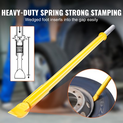VEVOR Tire Slide Hammer Bead Breaker Heavy-Duty Ram Bar for Car Truck Trailer