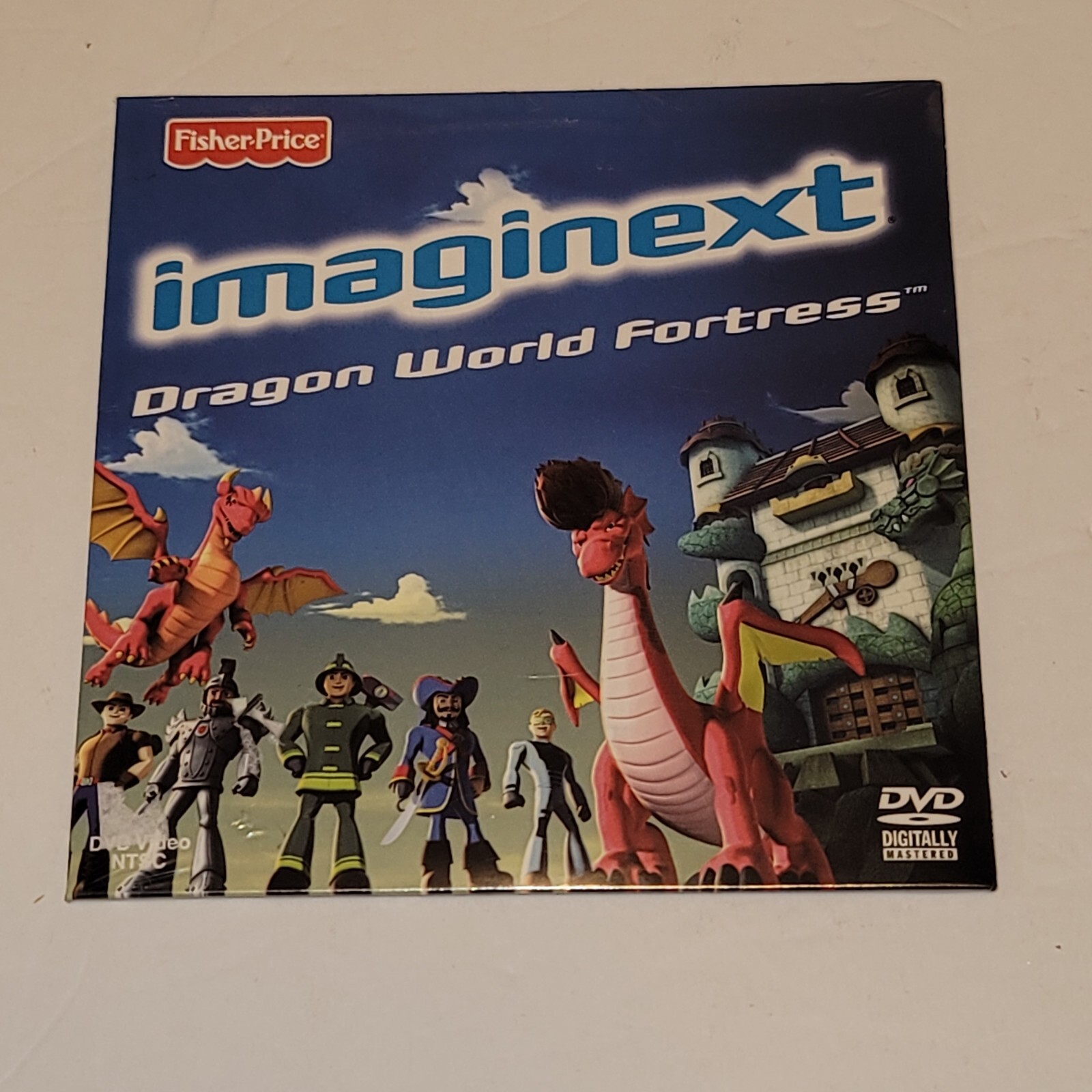 Fisher-Price IMAGINEXT Dragon World Fortress DVD | eBay