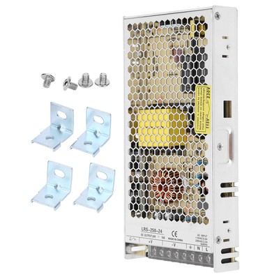 BERM Power Supply Switching Transformer Driver Accessory LRS 47 ~63Hz 250W AC-DC