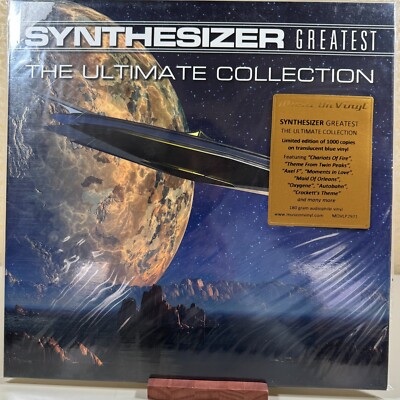 Synthesizer Greatest, Ultimt Coll, Ed Starink (Vinyl) - NEW SEALED Minor Slv Dmg