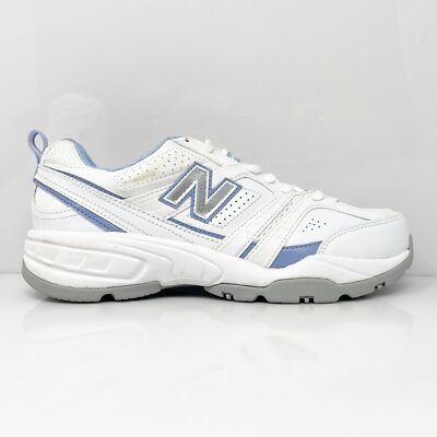 

New Balance Womens 452 WX452SG Белая повседневная обувь Кроссовки Размер 8 D, Белый, 452