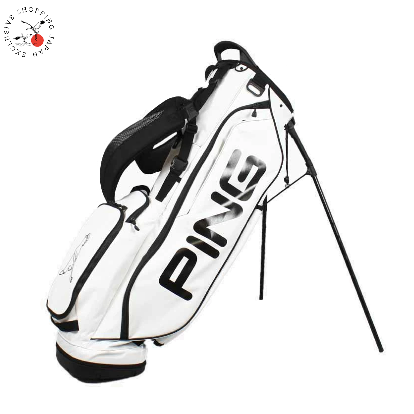 GOLFバッグ　PING Ping Golf Hoofer Lite Custom Carry Stand Bag 8.5in 4-way