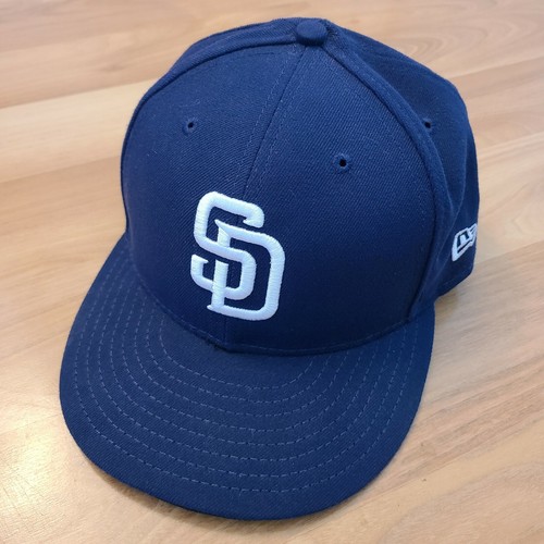 San Diego Padres Hat 7 3/4 New Era Jackie Robinson 42 Navy Blue