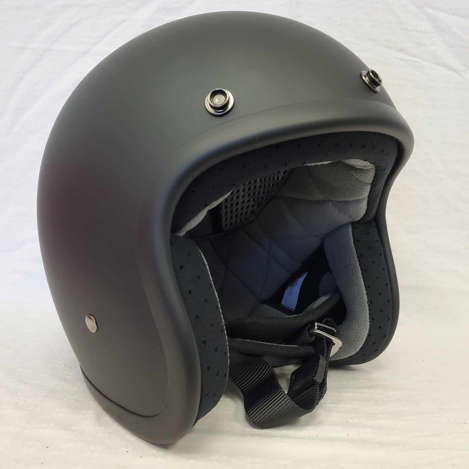 ビルトウェル ボナンザ サイズM Biltwell Bonanza Helmet DOT Approved - Gloss Black