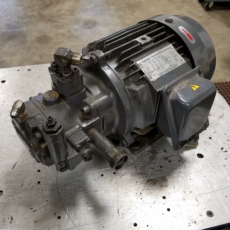 Nachi Hydraulic Pumps Surplus Industrial Equipment