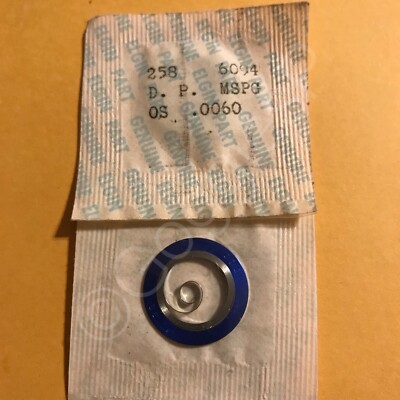 NOS Mainsprings for Elgin Watches 4/0s to 0s - Select A Style/Size