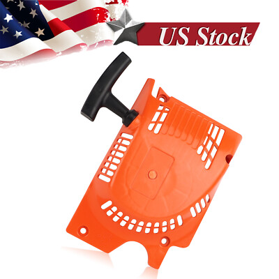 RECOIL PULL START STARTER for 45 52cc 58cc CHAINSAW 4500 5200 5800 TARUS & OTHER