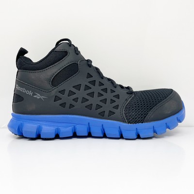 

Reebok Unisex Sublite RB1560 Черная повседневная обувь Кроссовки Размер M 6 W 8 M, Черный, Sublite