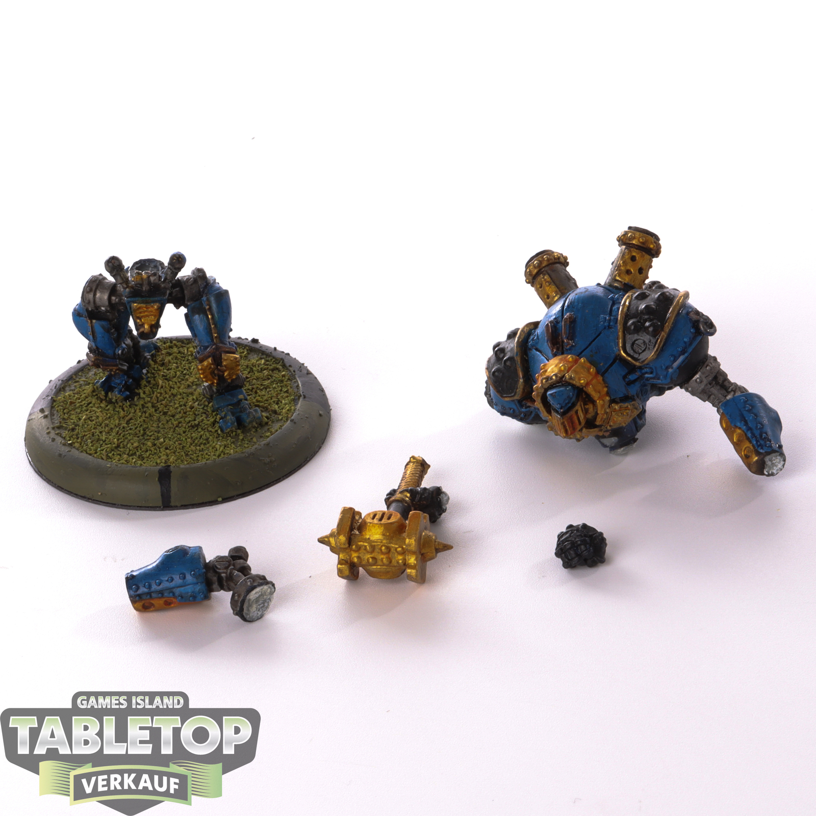 Cygnar - Ironclad - bemalt