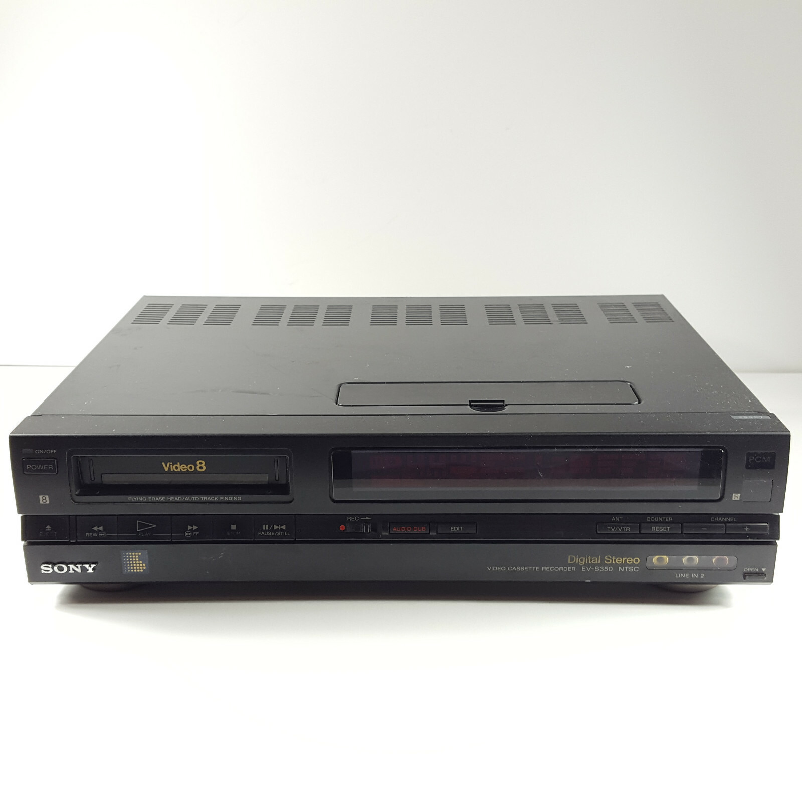 その他 SONY EV-S350 Vintage SONY EV-S350 VIDEO 8 DECK video cassette recorder