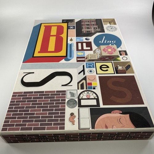 Building Stories Chris Ware Graphic Novel Set