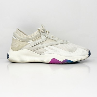 

Женские кроссовки Reebok HIIT FV6635 белые кроссовки размер 7, Белый, HIIT