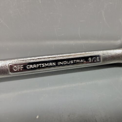 Craftsman Industrial 24586  9/16" Series VA Ratcheting Wrench New Old Stock USA