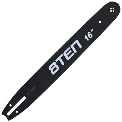 8TEN 16'' Chainsaw Guide Bar .050 3/8LP 56DL Chain for Echo CS-370 CS-310 CS-341