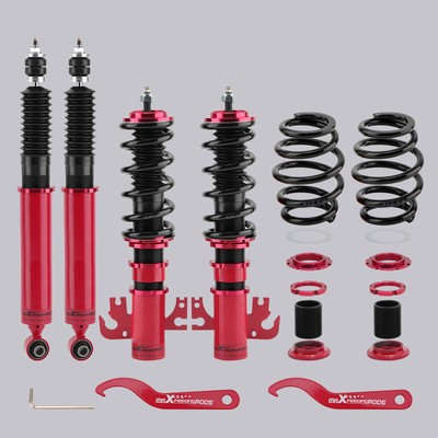 Coilover Kit for Holden Commodore VY VT VZ VX 24-Step Adjustable Damper Coilover