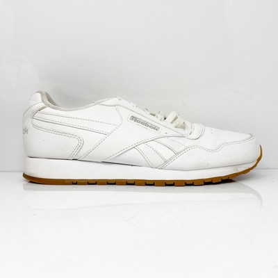 

Reebok Mens Classic Harman Run CM9203 Белая повседневная обувь Кроссовки Размер 8.5, Белый, Classic Harman Run