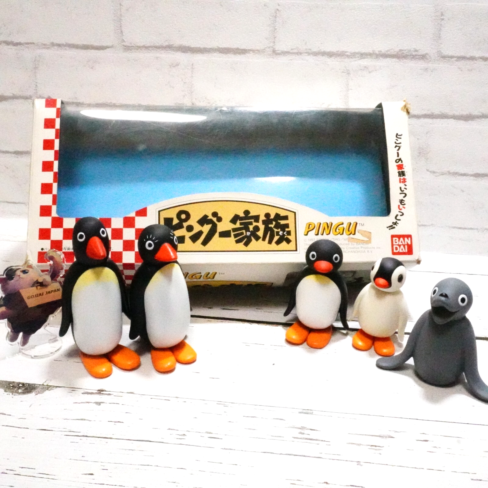 激レアpingu and friends 20th anniversary ペア 激レアpingu and