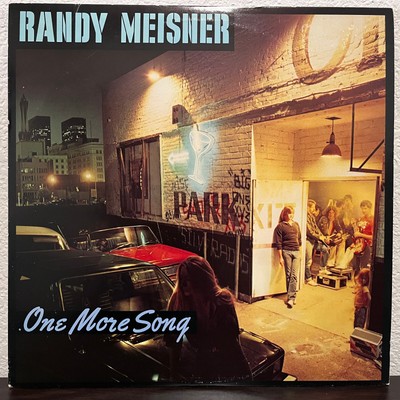 RANDY MEISNER - One More Song (Eagles Bass Player) - 12'' Vinyl Record LP - EX