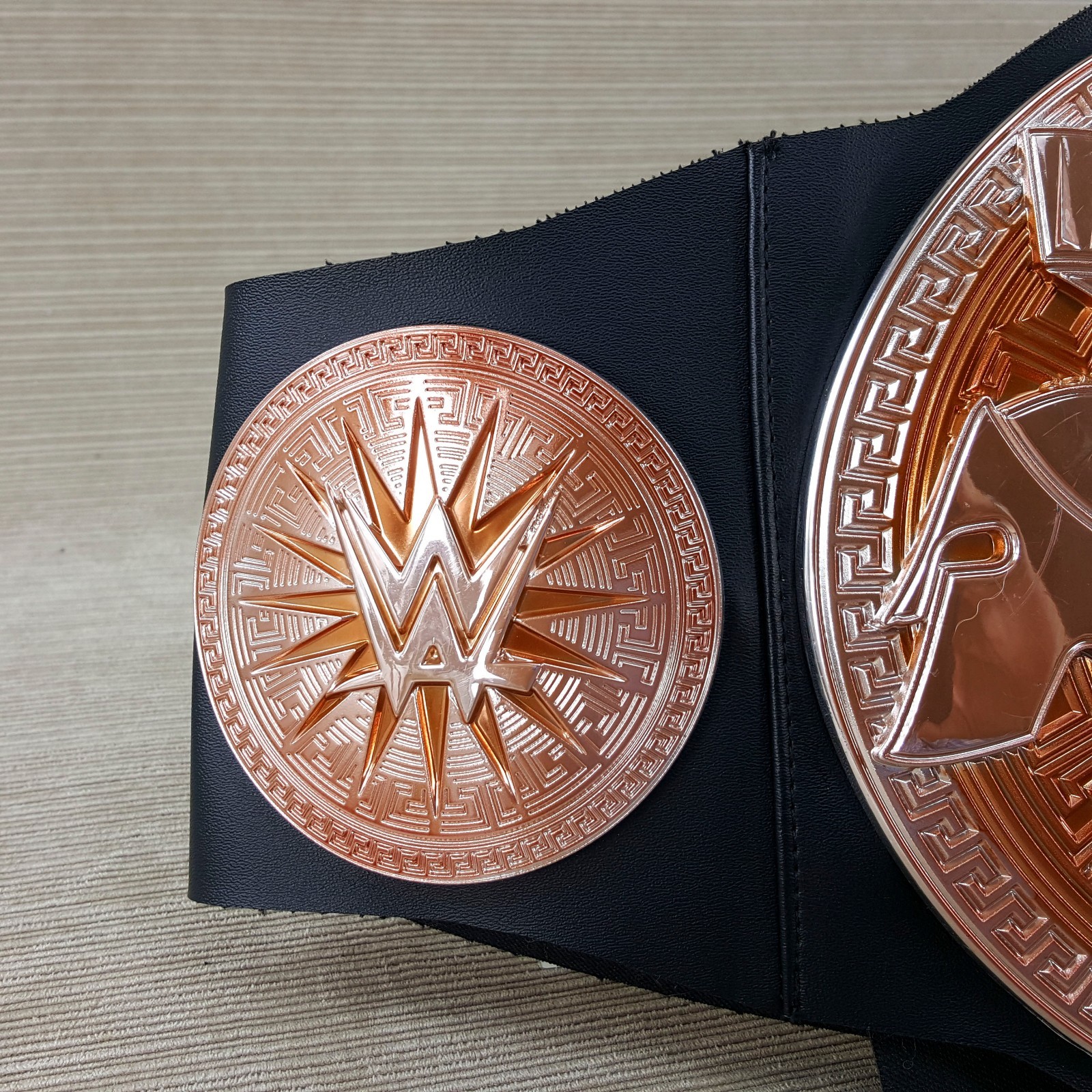 WWE World Heavyweight Tag Team Champions Belt Replica Wrestling Mattel 2014