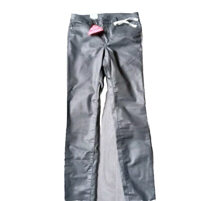 Vero Moda Black Leather Look Jeans Size 28w 32L BNWT