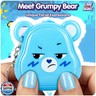 Care Bears Digital Pet - Grumpy Bear Nano Pet with Care Features, 1.4” Inch Screen, Handheld Interactive Virtual Pets for Kids, Collectible Electronic Toy, Battery Included