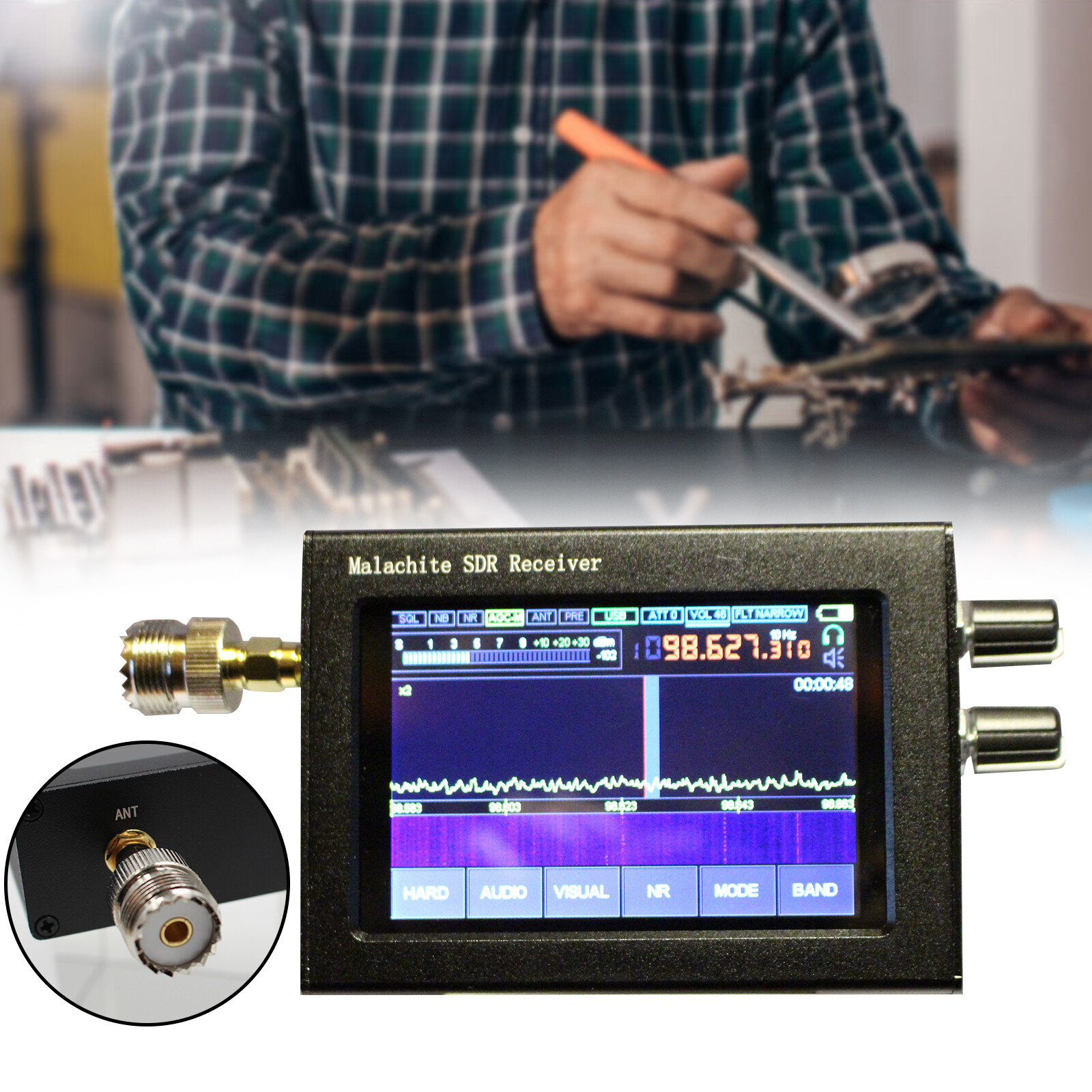 Радиоприемник dsp sdr. Радиоприемник dsp sdr