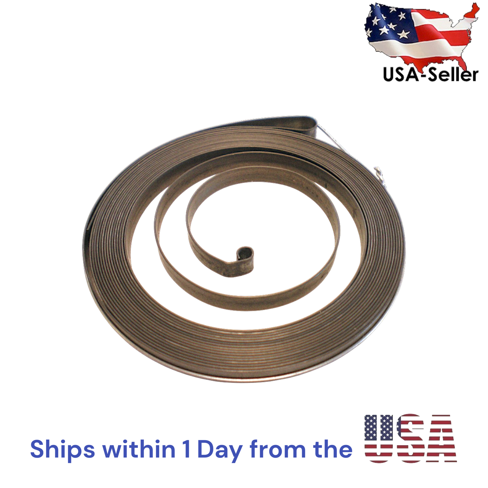 Recoil Starter Spring for Husqvarna 394 395 3120 Chainsaw Replaces # 503135001