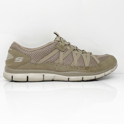 

Skechers Womens Free Strolling 22823 Коричневая повседневная обувь Кроссовки Размер 10, Коричневый, Gratis Strolling