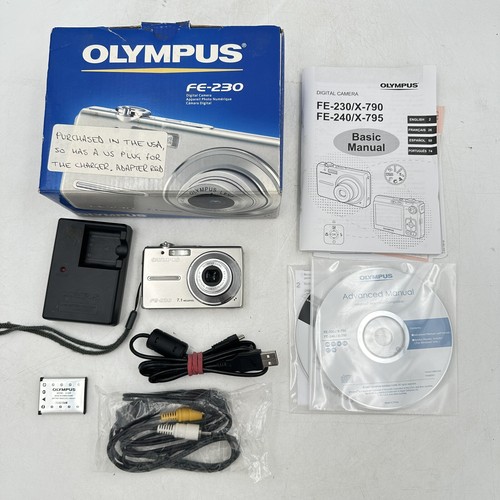 美品】【スマホ転送OK】OLYMPUS CAMEDIA FE-230 シルバー $_57.JPG?set_id=880000500F