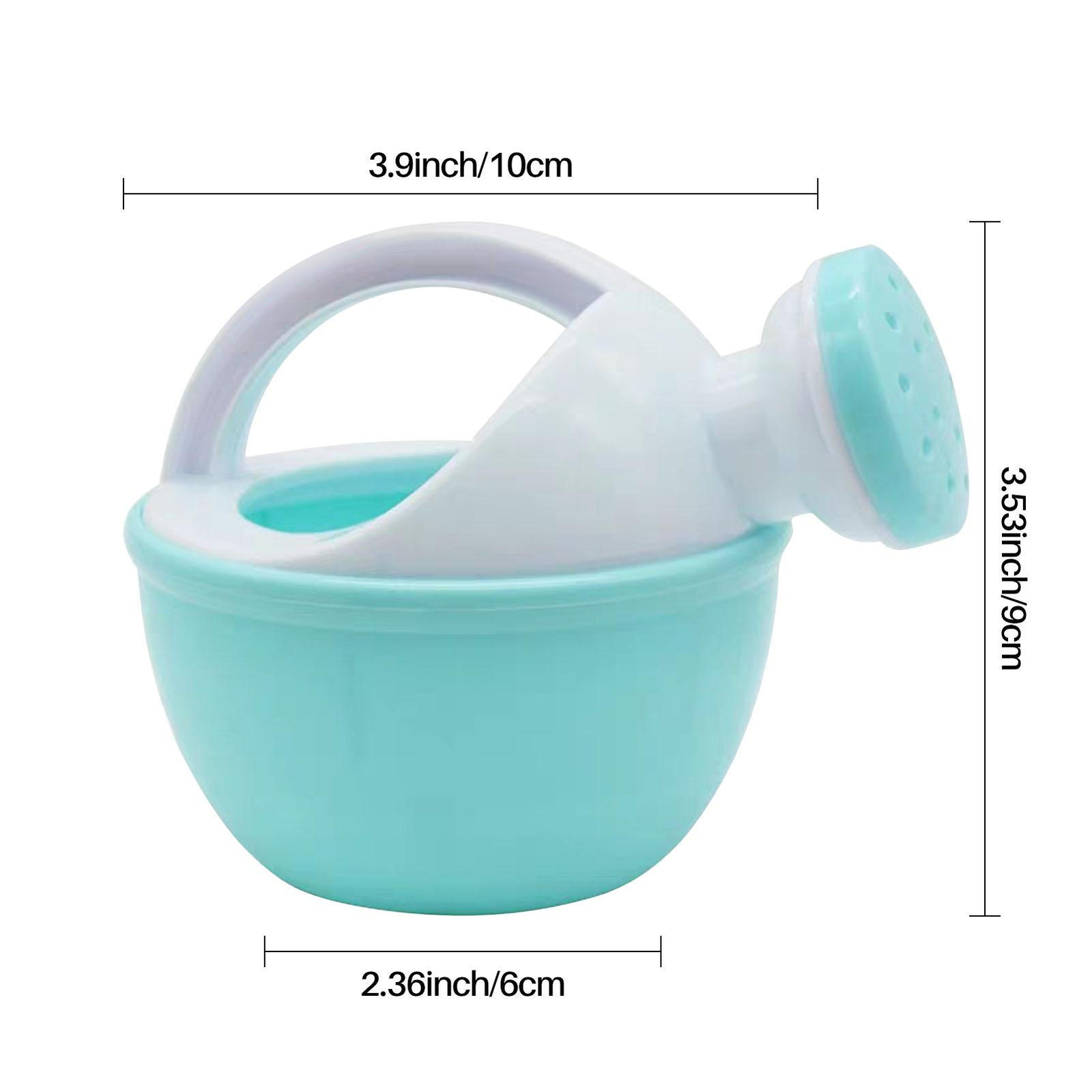 1xGarden Plant Watering Can Toy Kid Watering Container Sprinkler For Bath random