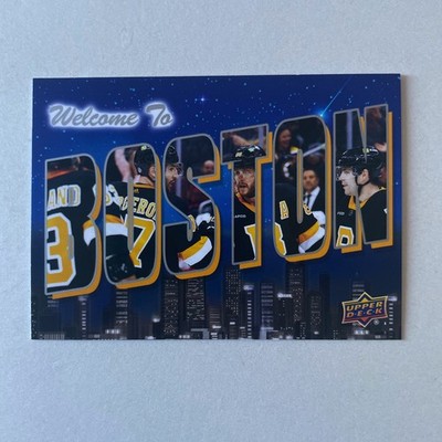 2022 Upper Deck Series 2 #WT-3 Boston Welcome To