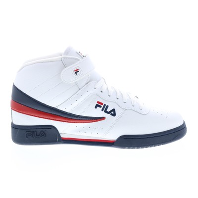 Fila F-13V Lea 1VF059LX-150 Мужские Белые Синтетические Кроссовки Lifestyle Обувь