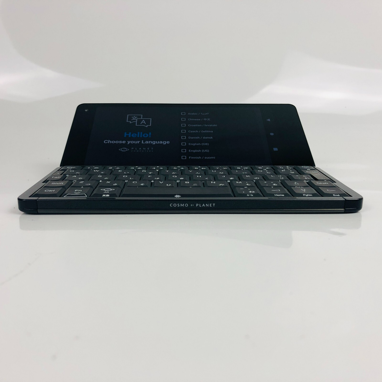 Cosmo Communicator 6GB 128GB 中古 Planet Computers Cosmo Communicator Keyboard | Android 9.0