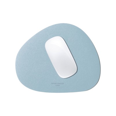 Mouse pad Non-Slip Washable Waterproof Computer Mouse pad Baby Blue