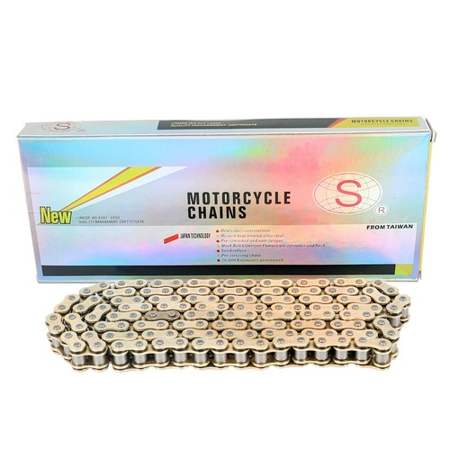 428X136 Motorcycle Chain 428 O-Ring 136 Links For HONDA CG