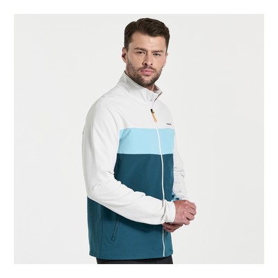 

Мужская куртка Saucony Bluster Crystal  Apparel, Хрусталь